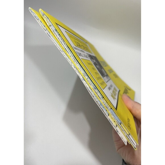 Lot Of 2 Yellow Book Map Of Queens New York 2012-2013 & 2007-2008 - Picture 5 of 5